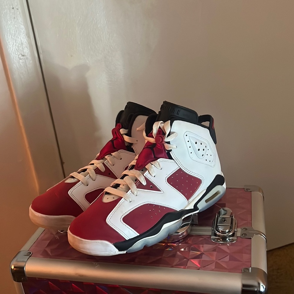 Air Jordans, worn condition, just needs cleaning